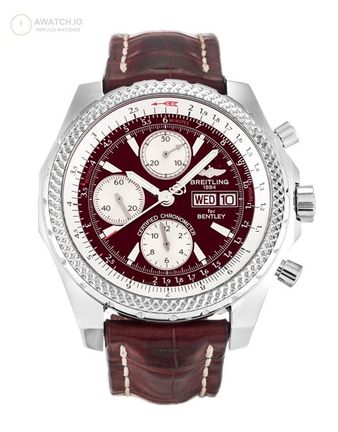 breitling bentley replika|Breitling Bentley bezel.